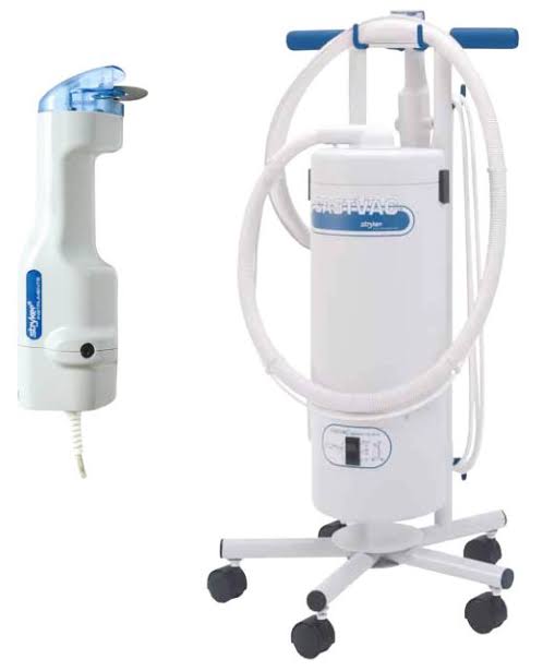 Stryker 940 Cast Cutter System with 986 CastVac — Refurbished