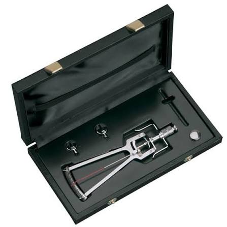Integra Miltex Schiotz Tonometer with Three Weights