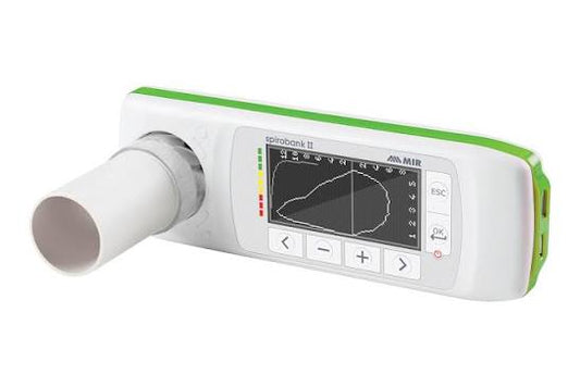 MIR Spirobank II Basic Handheld Spirometer — 911021