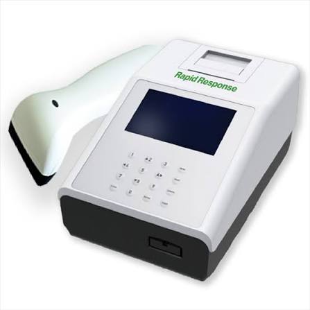 BTNX Rapid Response U121S Urine Analyzer with Barcode Reader