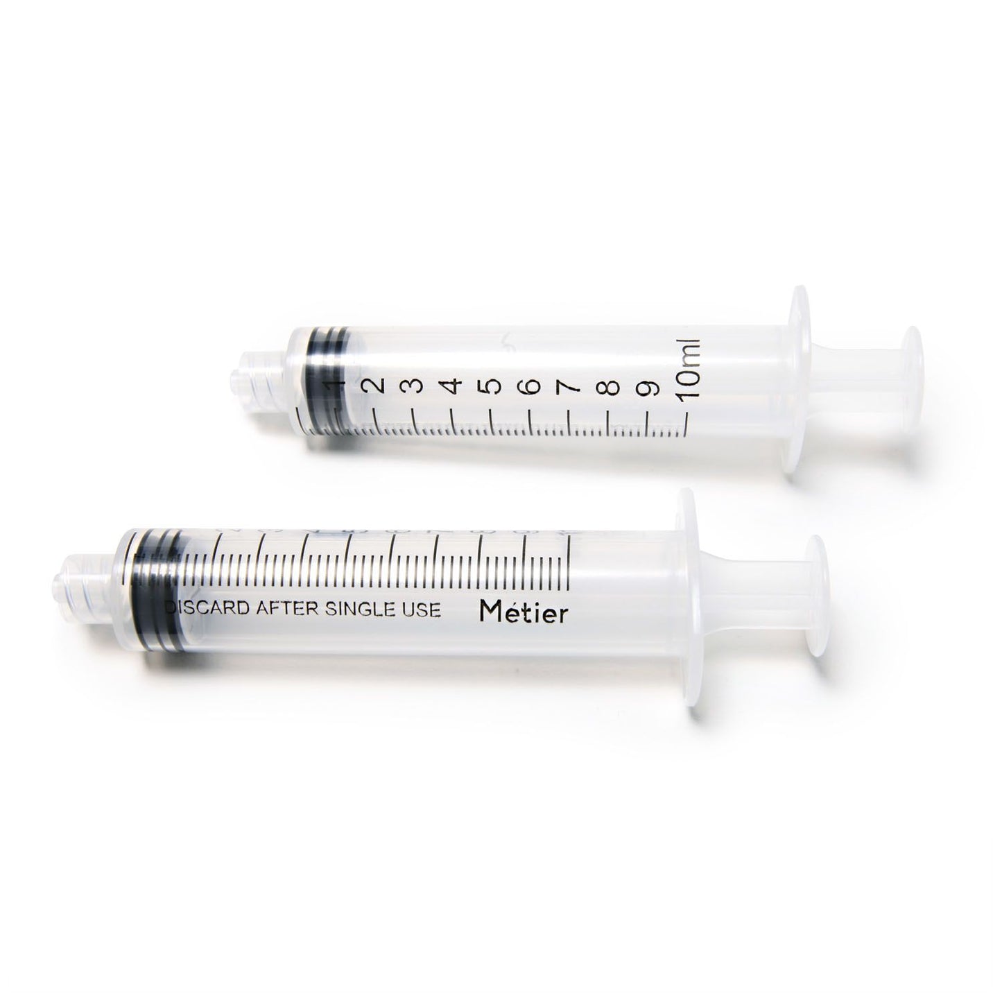 (Box) Metier Disposable Syringes LL Without Needle, Luer Lock 100/BX
