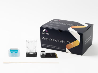 Metrix® COVID/Flu Combo Molecular Test