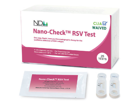 (Box) RSV Test Antigen Test, 25 test/ Box