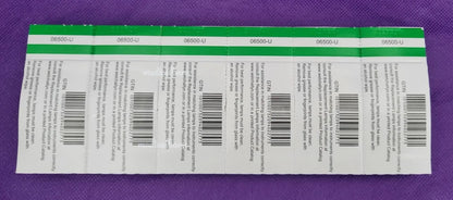 (Box) Welch Allyn 3.5 V Halogen HPX Lamp for MacroView Otoscopes (#s 23810, 23820, 23862, 23960) ; Qty. 6