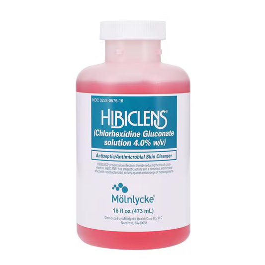 (Each) Hibiclens Pre-Op Scrub 16 oz Pump Bottle Scented 16oz/Bt