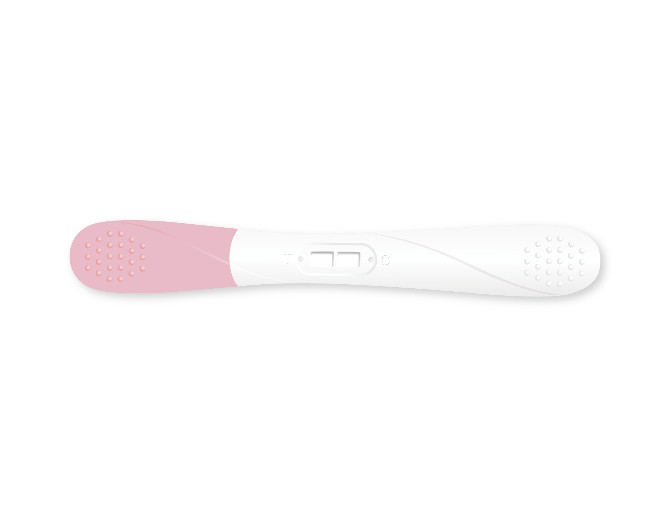 Wondfo pregnancy midstream test — representative manufacturer format image