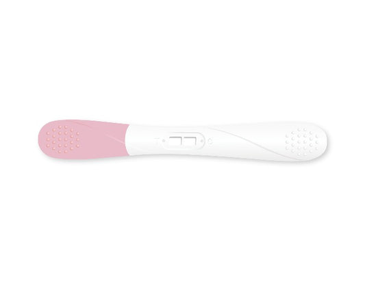 Wondfo pregnancy midstream test — representative manufacturer format image
