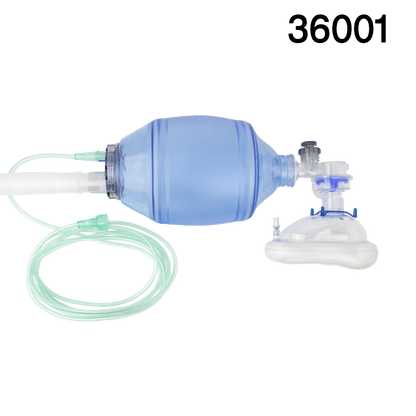 (Case) Manual Pulmonary Resuscitators (MPR) – Multiple Configurations – Dynarex SKU 36001