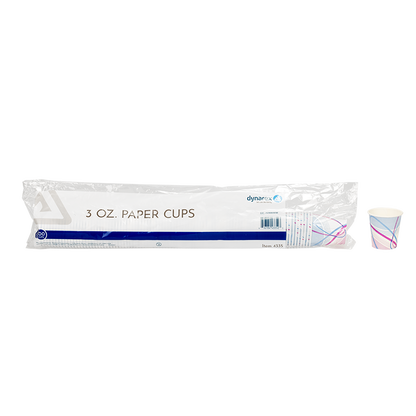 (Case) Paper Cups – Multiple Configurations – Dynarex SKU 4335