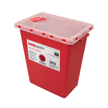 (Case) Sharps Containers – Multiple Configurations – Dynarex SKU 4632