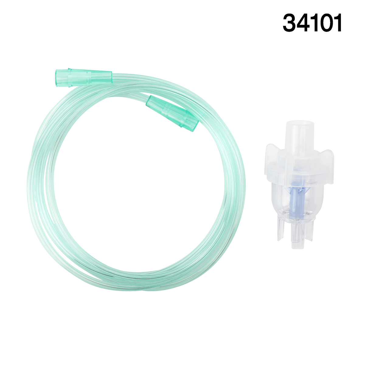 (Case) Small Volume Nebulizer 6 cc Cups – Multiple Configurations – Dynarex SKU 34101