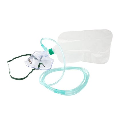 (Box) Oxygen Masks - High Concentration 50/Bx