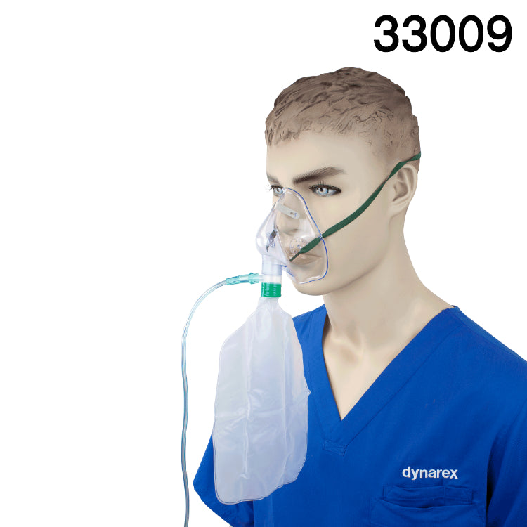 (Box) Oxygen Masks - High Concentration 50/Bx