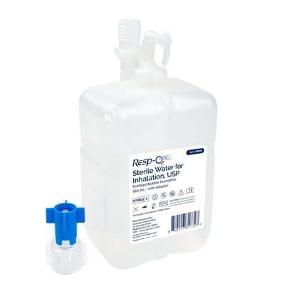 (Case) Prefilled Bubble Humidifier – Multiple Configurations – Dynarex SKU 34301